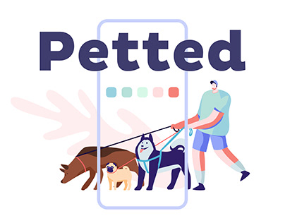 Petted – Pets App UI