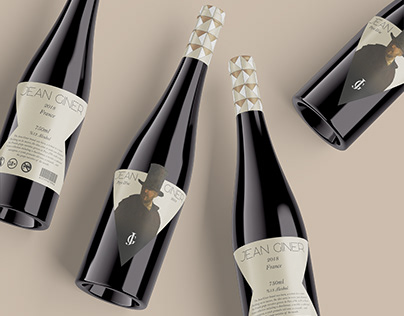Jean Giner Wine Label Design