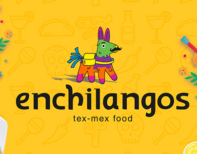 ANIMATION MENU LOGO MEXICAN FOOD