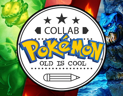 Collab | Pokémon Old is Cool - First Generation