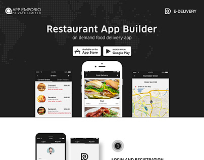 Food Delivery App Builder