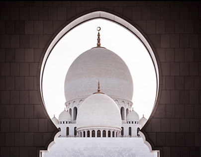 Grand Mosque Architectecture