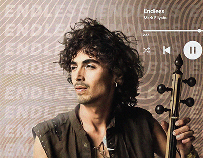 Endless Music | Cover poster redesign | Anshad Mubeen