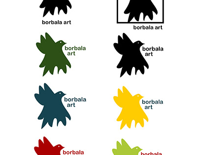 borbala art logo design