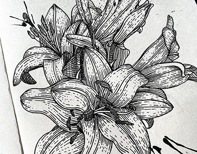 Project thumbnail - Flower Illustration