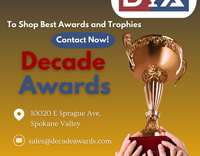 Celebrate Your Victory with Decade Awards