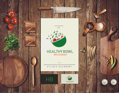 Healthy Bowl Restaurant Branding