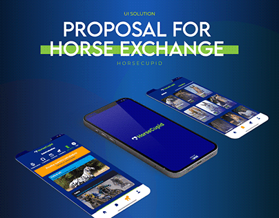 Horse exchange - Make a match / UX UI Solution