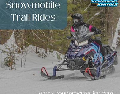 Snowmobile Trail Rides