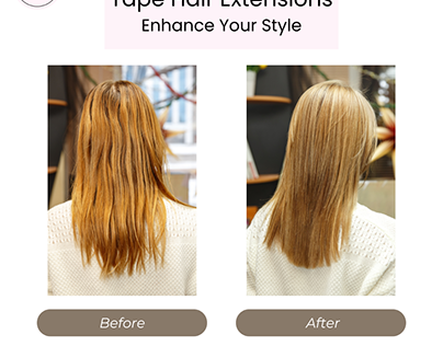 Tape Hair Extensions: Transform Your Hair