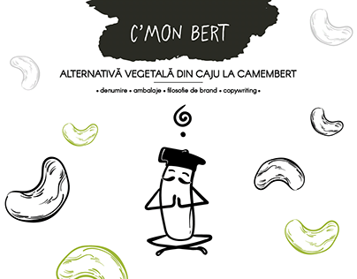 Bert - Character Drawing & Packaging