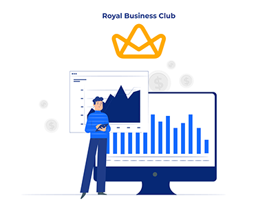 Royal business club (1) - motion graphics