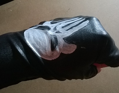 Punisher Gloves
