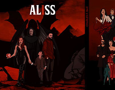 ALISS book illustrations