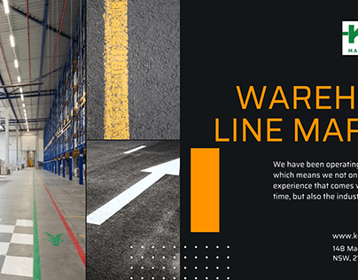 Warehouse Safety Line Marking Services In Sydney