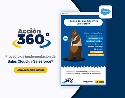 Salesforce | Acción 360º