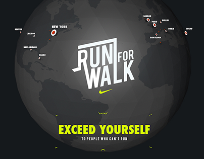 Nike - Run for Walk