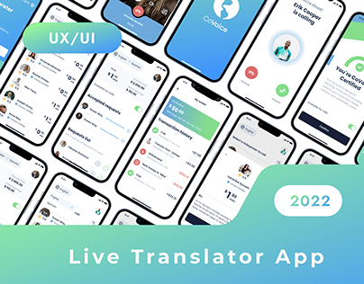 CoVoice - Live Language interpretation app