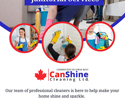 Transform Your Space with Our Janitorial Services