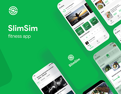 SlimSim fitness app