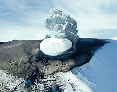 Aspirin Volcano