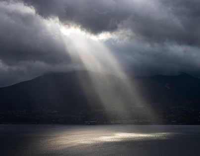 Wetter über'm Lago Maggiore