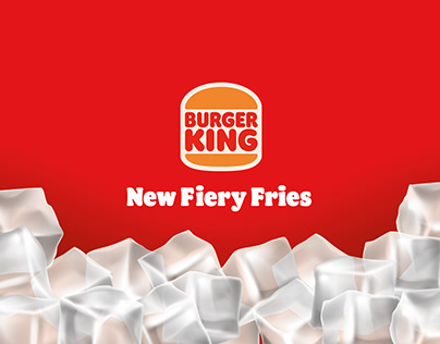 Burger King - New Fiery Fries