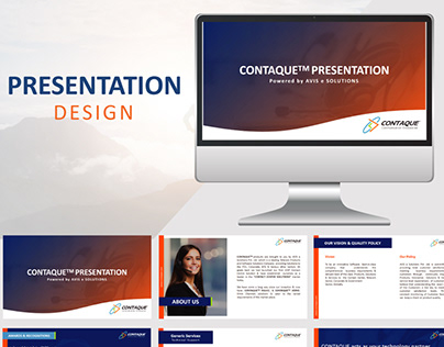 Graphic design, Presentation design