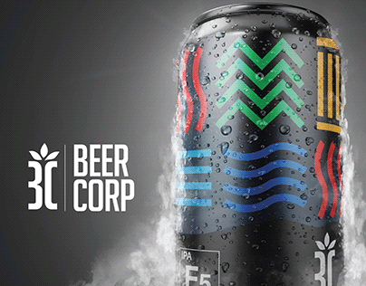 Beer Corp - Element 5 IPA - Brand Creation