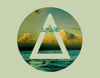 AMARE logo design