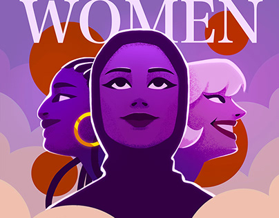 Sisterhood: Women's Day Poster
