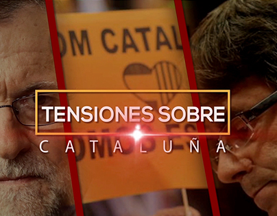 Video wall tensiones sobre cataluña