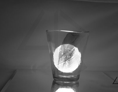 Light Glass Black and white 3-4