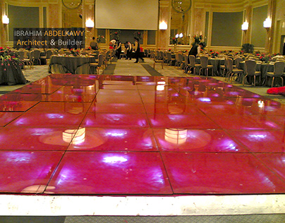 Prefabricated Dance Floors (Events).