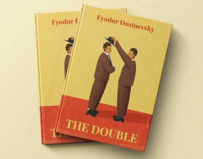 Book Cover Design / The Double by Dostoevsky