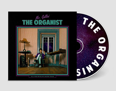 Album Design | The Organist
