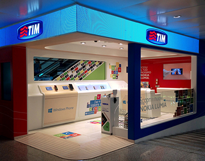 TIM & Microsoft - Nokia LUMIA temporary store
