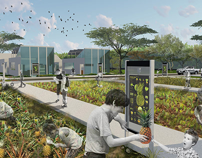 Project thumbnail - The First Precision Agriculture Campus Design_2021