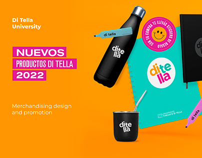Merchandising design & promotion | Di Tella University
