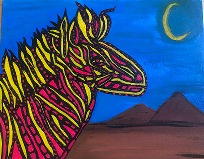 Night Zebra