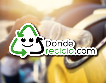 REDISEÑO PÁGINA WEB "DONDE RECICLO"