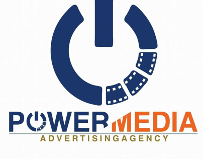 Power media logo