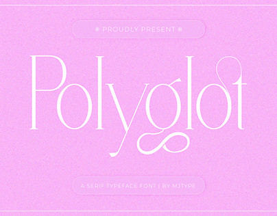Polyglot - Elegant Serif Font