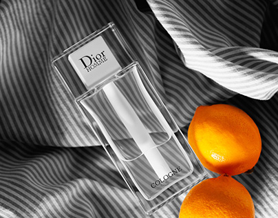 Dior Product Photography