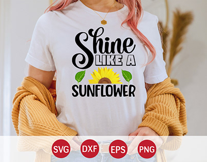 Shine Like a Sunflower