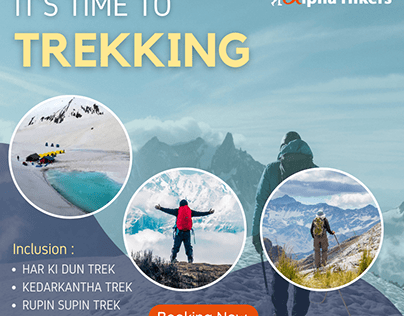 Project thumbnail - Top Trekking Companies in India - Alpha Hikers