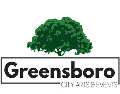 Greensboro City Arts & Events Logos