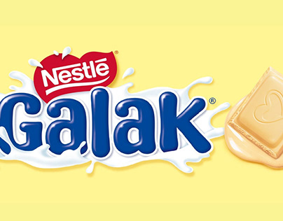 Redesenho para o chocolate Galak