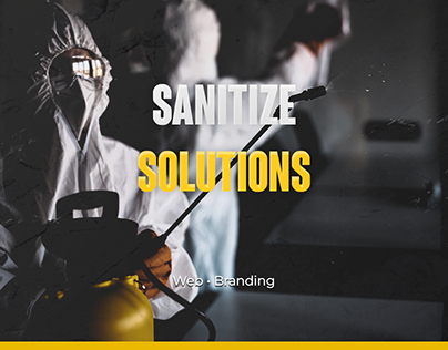 Sanitize Solutions • Web Development