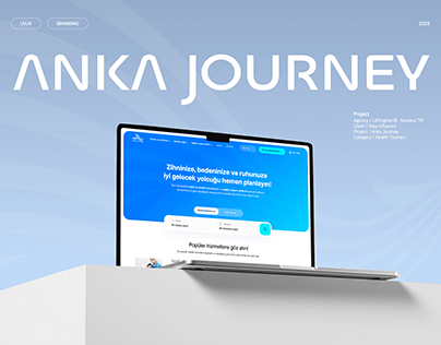Anka Journey Health Trip UI/UX